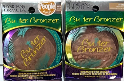 Physicians Formula Murumuru Butter Bronzer, - 0.38 Ounce  (CHOOSE COLOR)