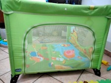 Chicco Sea Dreams Box Open, Verde. Box recinto per bambini con lato apribile.