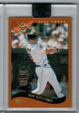 2017 Topps Archives Postseason Signature Series Jeff Conine  Auto #'ed 14/17