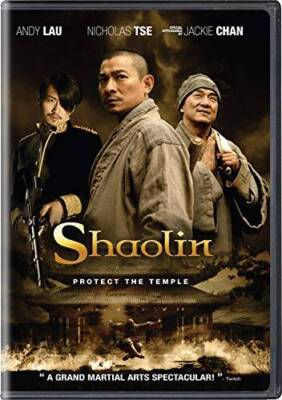 Shaolin - DVD By Andy Lau,Jackie Chan,Nicholas Tse,Bingbing Fan - GOOD
