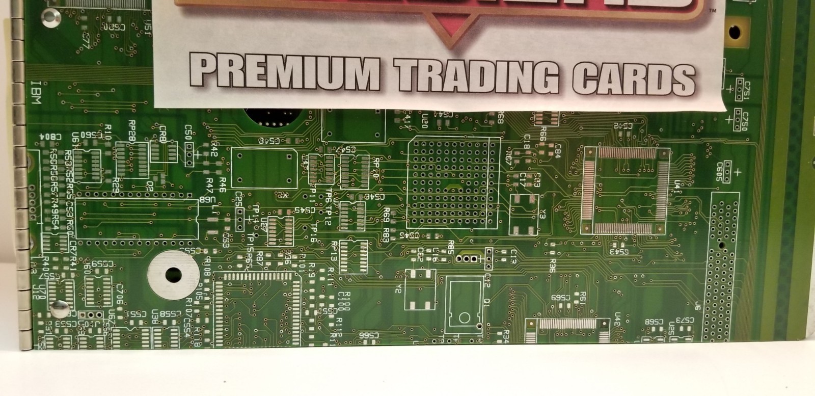 Small Soldiers Premium Trading Card Album Binder Semiconductor Material Unique 