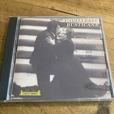 Cd Cavalleria Rusticana - Domingo/ Rysanek- 1978- 09302