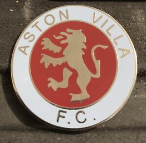 Aston Villa Fc Pin Badge Ebay