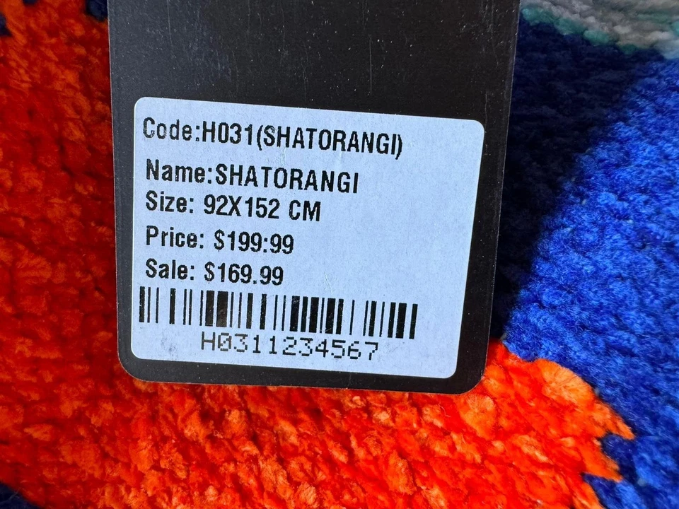 Non-Slip Oriental Area Rug Floor Carpet Runner Mat 36 X 60" for Home Living Room - Image 2 of 2