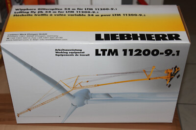 Nzg 732 2 Tip 54m for LTM 11200 Liebherr Crane lattice boom tip 1:50 new OVP