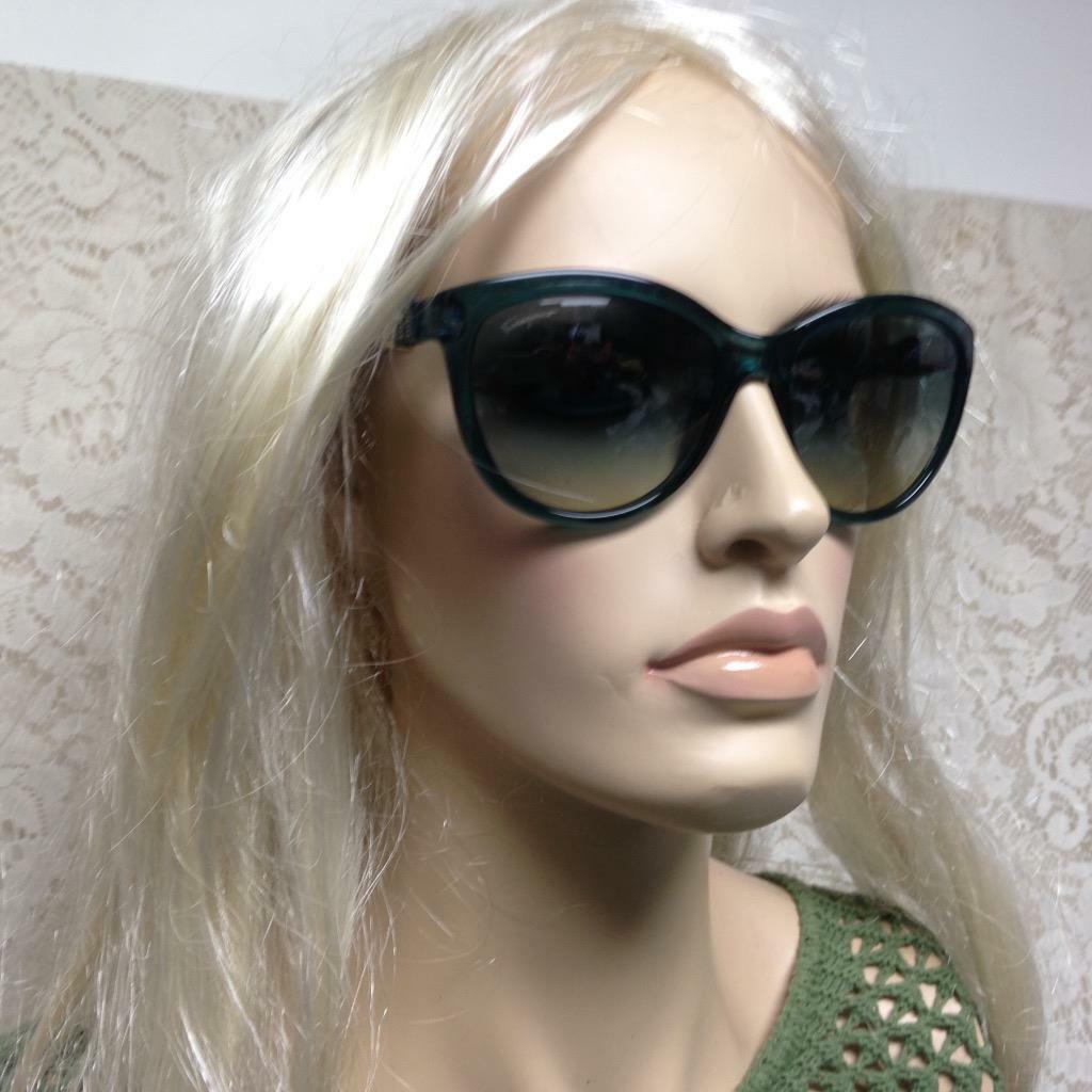 Salvatore Ferragamo Italy SF7605, Teal Sun Glasses Square frame sunglasses - Men | Ferragamo main image 3