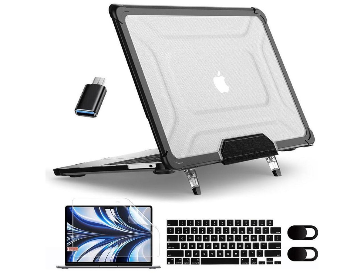 Case for MacBook Air 13 inch A2337 A2179 A1932 Keyboard Cover Screen  Protector
