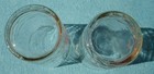 2 Marksman Award Glass 1959 Kleinkaliberschiessen 11.Sol. Kant Germany Gun Rifle — photo 6