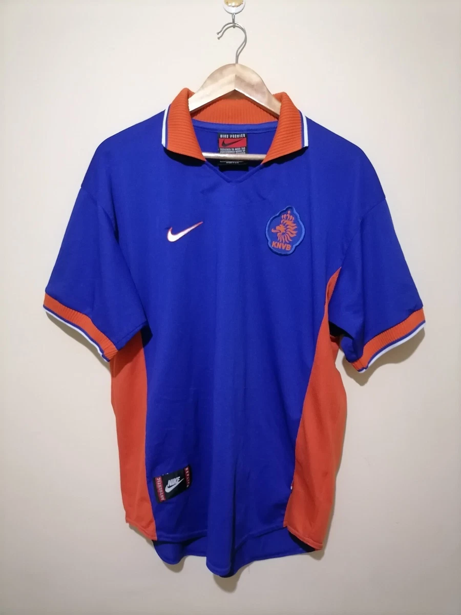 netherlands soccer jersey blue