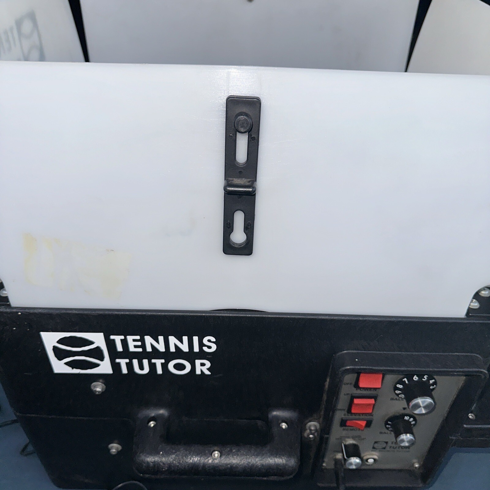 tennis tutor ball machine Model 4 Excellent working condition eBay