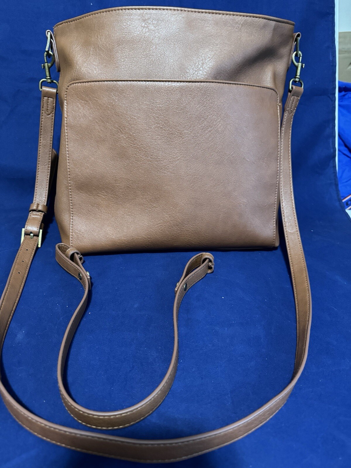 Universal Thread Goods Co. Zip Close Large Tote H… - image 1