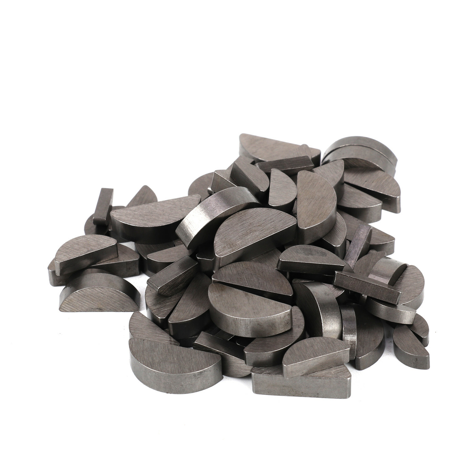 80PCS Woodruff Half Moon Keys Assortment Set Shaft Drive Flywheel