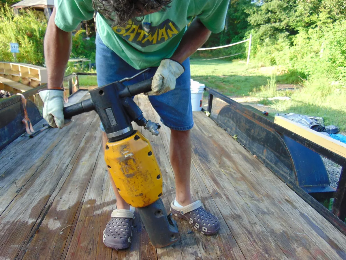 Used on sale demolition hammer