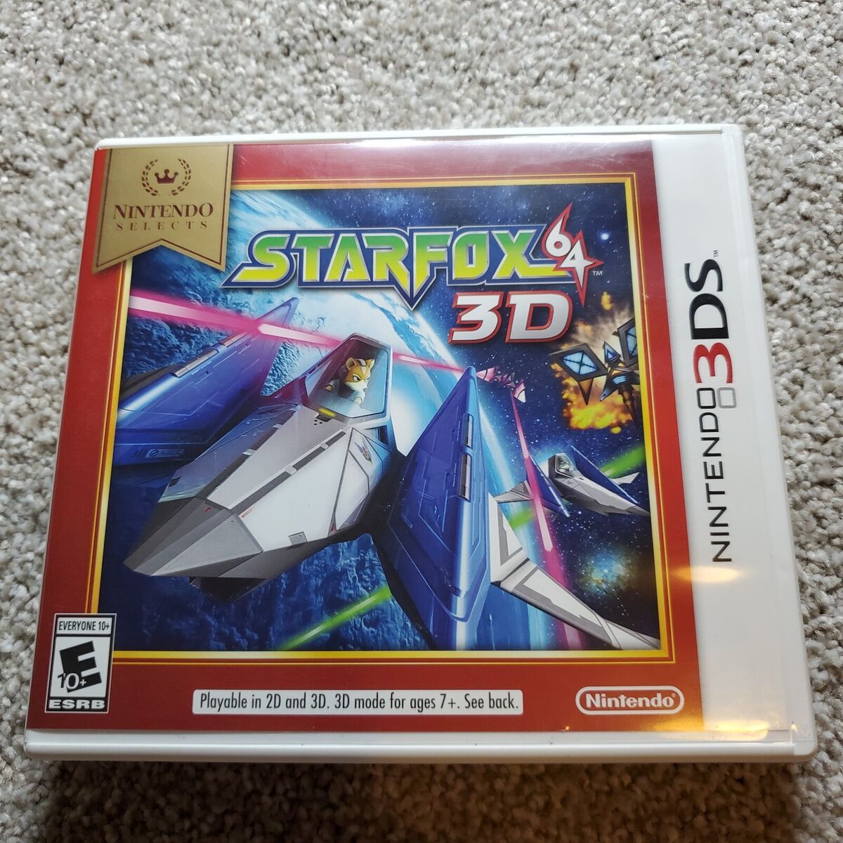 Star Fox 64 3D Nintendo Selects