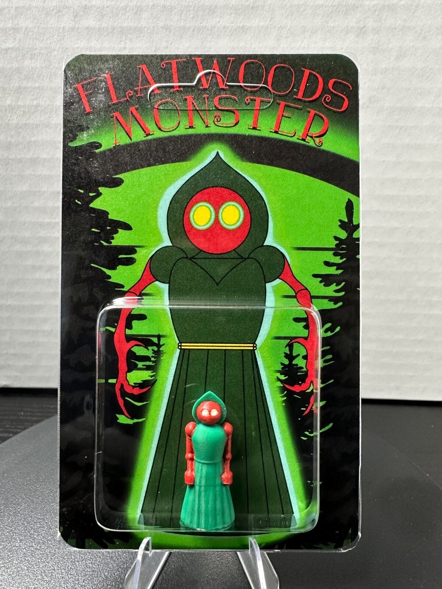 その他 BxH Mini Sketch Monster CLEAR GREEN Ver. The Flatwoods Monster Braxie Miniature Figure, Cryptid Craftwork