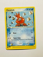 CORPHISH 2003 Pokemon Dragon E-READER Common POKÈMON 54/97 on eBay