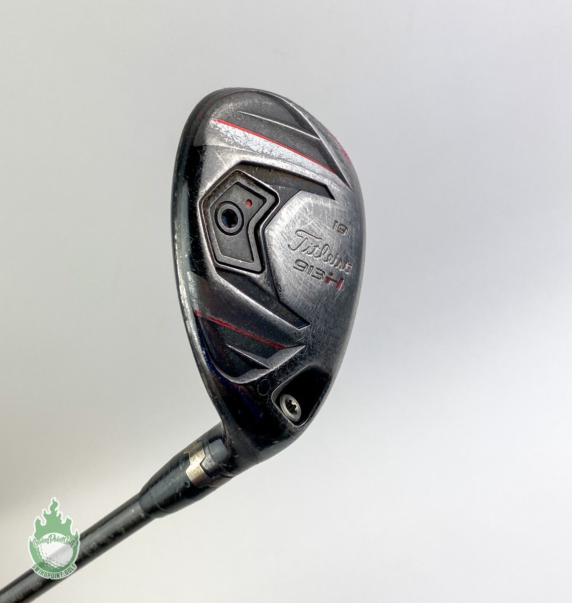 左用！【中古】タイトリスト　913H　プロジェクトX Catalyst 80 (US)/6.0 24度　5392 Used Titleist Golf 913H 19* Hybrid Phenom 80g Tour X-Stiff