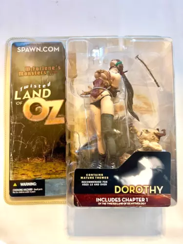 DOROTHY McFarlane Monsters (Series II) Twisted Land Of Oz Action Figure