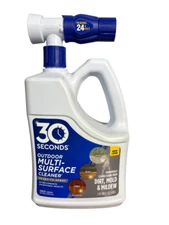30 Seconds Cleaner Outdoor Multi Surface Cleaner Ready To Spray 64 fl oz/ 1.89 L