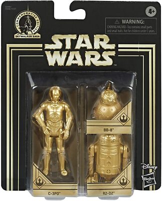 C-3PO フィギュア ゴールド Star Wars Skywalker Saga Commemorative Edition Gold Collectors