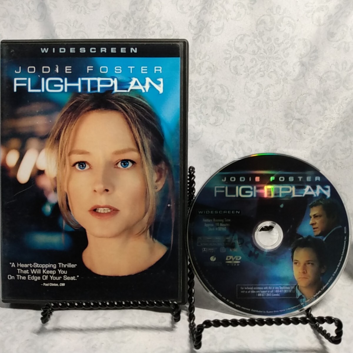 Flight Plan Widescreen DVD Jodie Foster SWB Combined Shipping