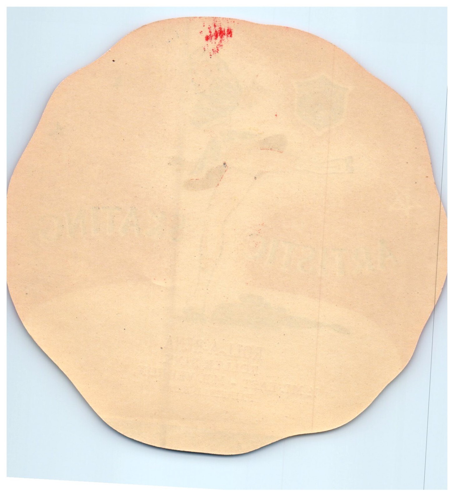 Vintage Roller Skating Rink Sticker Decal Label RollARena Mt. Vernon