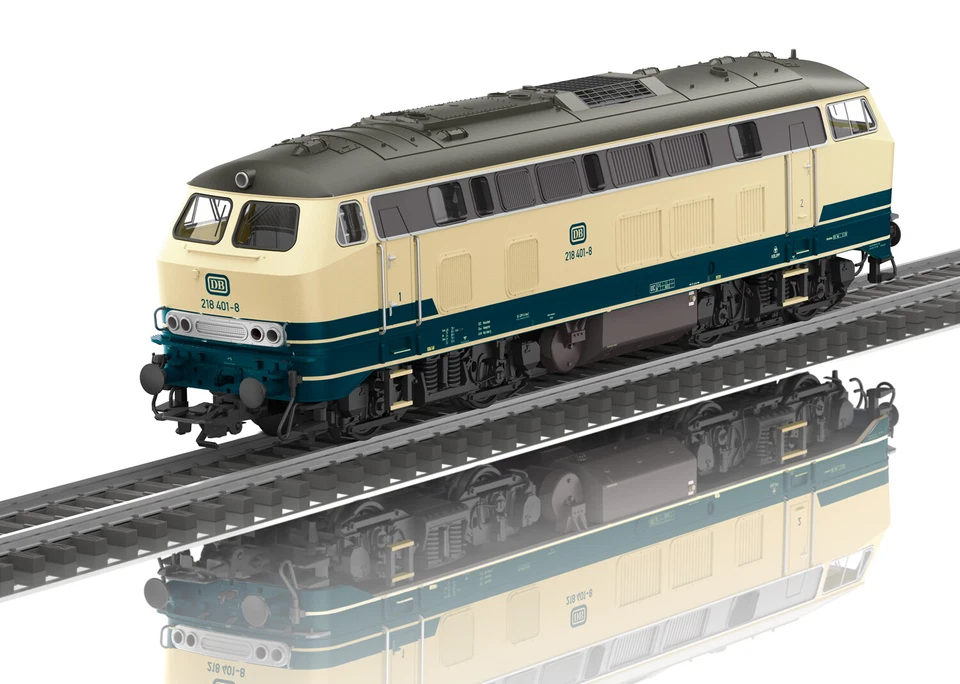Märklin H0 39215 Diesellok BR 218 der DB / Wechselstrom mit Sound