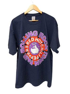 Vintage RED HOT CHILI PEPPERS T-shirt Cotton Size S to 5XL