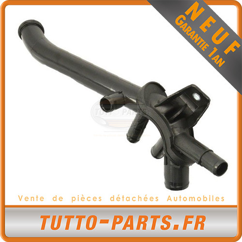 Tuyau de refroidissement 8200557831 anti-surchauffe pour Renault Clio 2