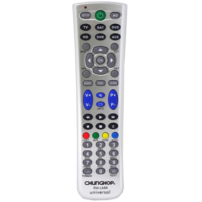 Telecomando Universale Sostitutivo Bose Per Sistema Radio Musicale Bose Sound Touch Wave Generazioni 1 2 3 E 4 Batterie Non Incluse Nero 88456994