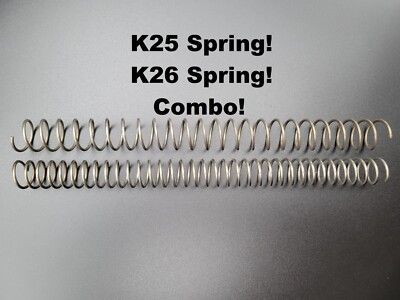 K26 & K25 Spring Combo For Modding Nerf Blaster Kronos Saturn Pilot Upgrade Mod
