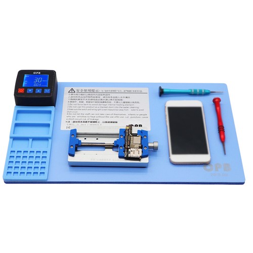 CPB LCD Screen Separate Heating Separator Phone Repair Heating Platform Plate IM - Bild 3 von 14