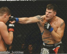 UFC WEC Ultimate Fighting Brian Stann Signed Autographed 8x10 Photo COA B