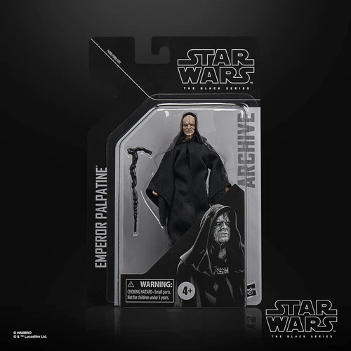 STAR WARS The Black Series Archive Emperor Palpatine Toy 6-Inch-Scale  IN STOCK