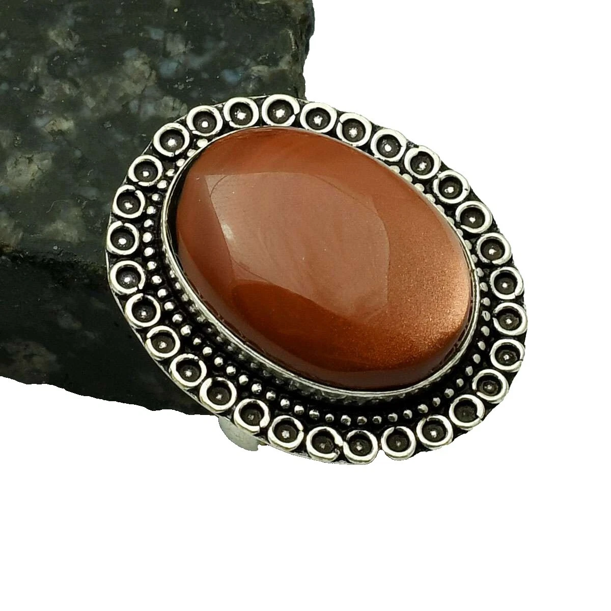 Anillos de moda belleza Goldstone