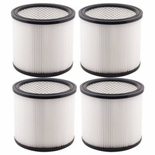 4 Pack Filter Cartridges 90304 90350 90333 Type U for Shop Vac Wet/Dry Vacs