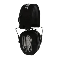 Walkers Game Ear Razor Freedom Series Muffs Flag