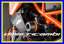 Tamponi protezioni telaio LighTech KTM DUKE 125 390 2021 2022 laterali motore