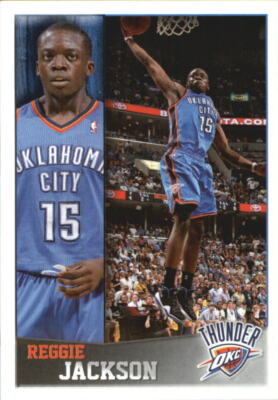 2013-14 Panini Stickers #231 Reggie Jackson - NM-MT