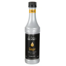 Monin Ginger Concentrated Flavor 375 mL 544FLAVJ018F