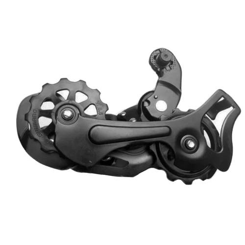 SHIMANO Tourney RD-TX800 7/8 Speed MTB Mountain Bike Rear Derailleur Black - Picture 3 of 4