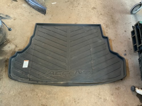 Trunk Floor Rubber Mat Fits 2012-2017 HYUNDAI ACCENT Sedan