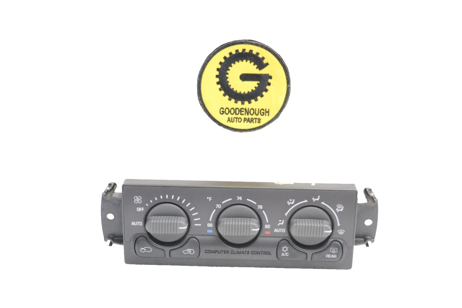 General Motors Genuine OEM controles de calefacción y aire acondicionado para automóviles y camiones y unidades de control