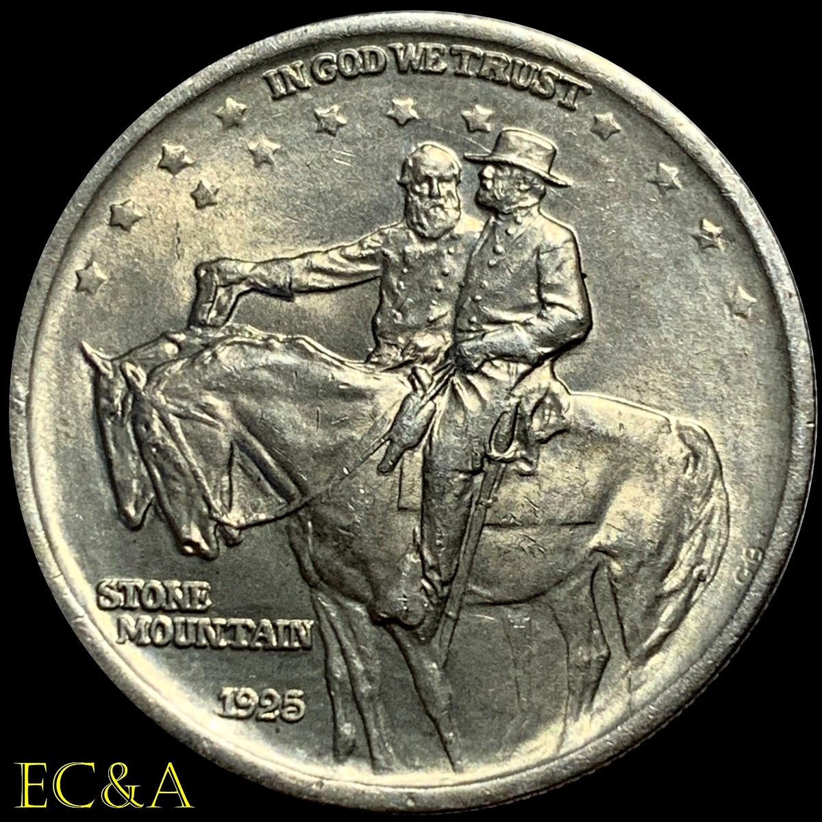 1925 STONE MOUNTAIN COMMEMORATIVE SUPERB GEM! (CM057) | eBay