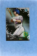 2019 Bowman Chrome Baseball Scouts Top 100 #BTP-52 Peter Alonso MINT