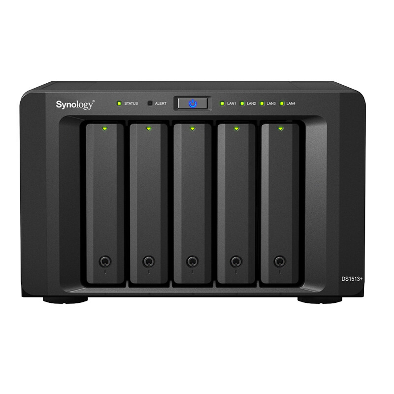 DiskStation Synology DS1513+ DDR3 2Gb Dual Core 2.13GHz 5x BAY NAS