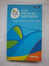 Orig.Complete PRG / Guide  Olympic Games RIO DE JANEIRO 2016 - Espanol Edition !
