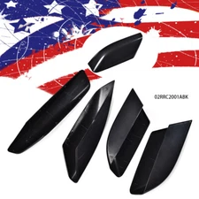 4Pcs Roof Rack Bar Rail End Cover Shell Cap Fit For 2003-2009 Toyota 4 Runner US