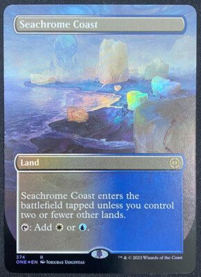 Magic: The Gathering – Seachrome Coast (Costa Del Mar Di Cromo) – Rara Da Scars Of Mirrodin