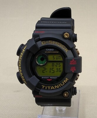 Casio G-Shock 7th Frogman DW-8201NT-1JR Box Men's Watch Only From